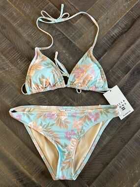 Billabong Beach Babe Bikini Set L